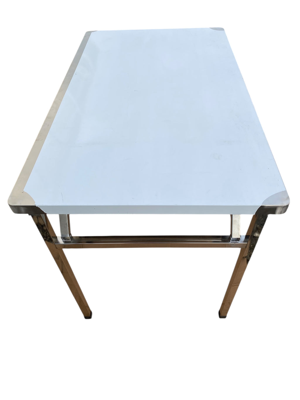 Stainless steel folding table 1.2m