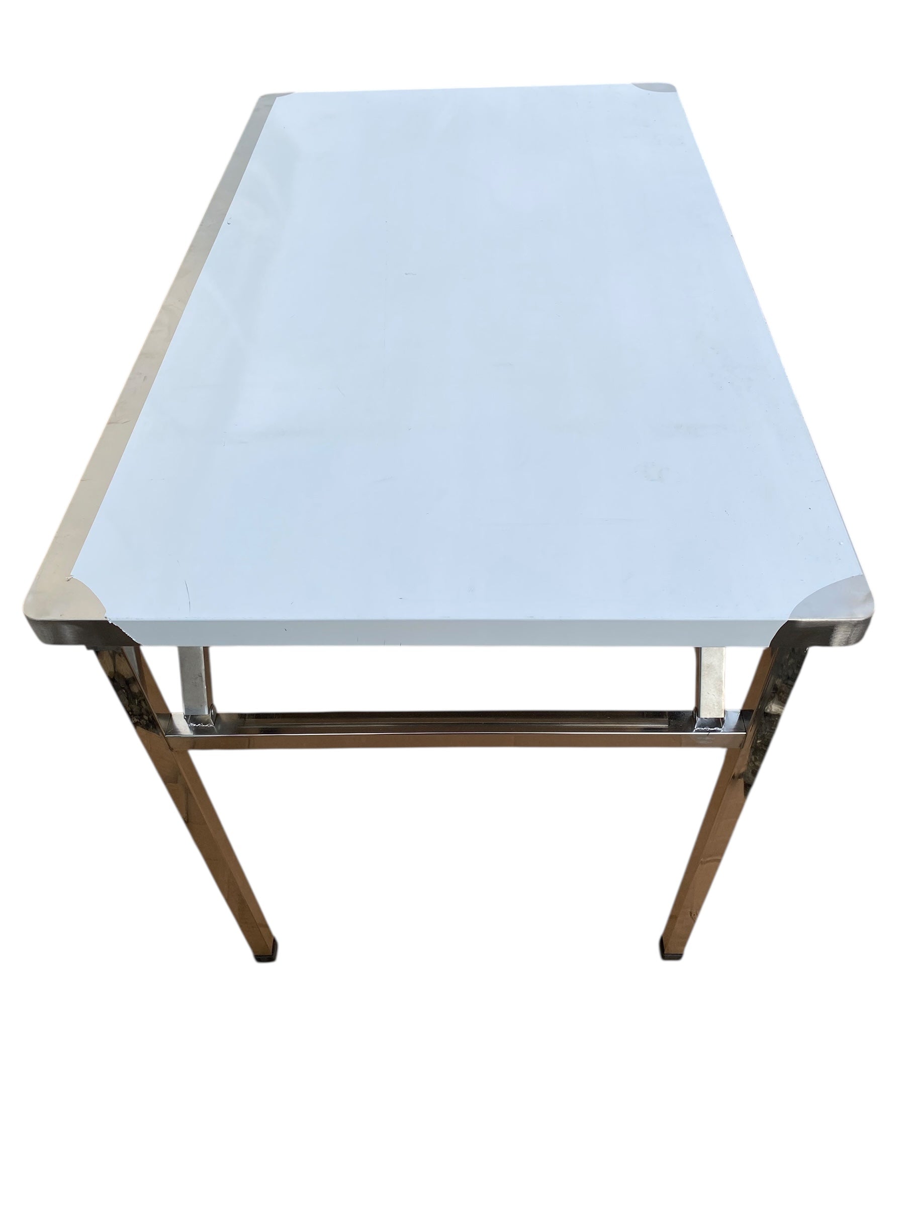 Stainless steel folding table 1.2m