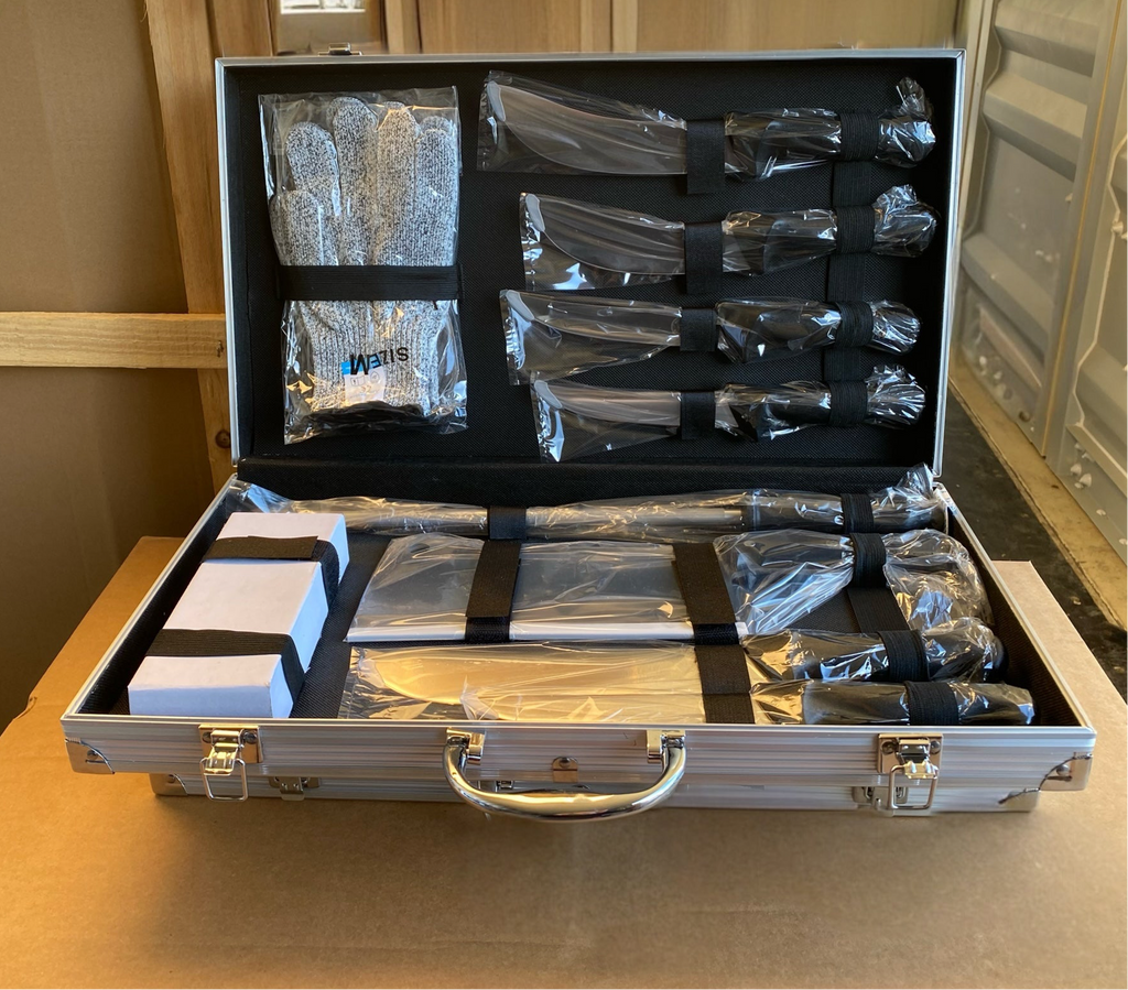Butcher Knife Set