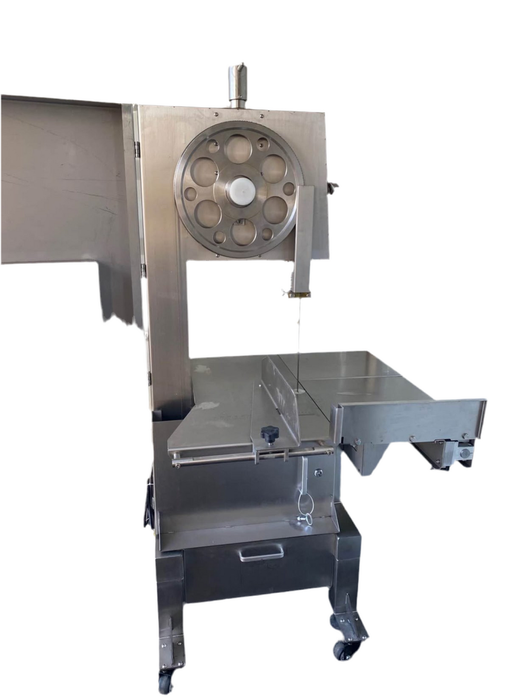 Meat and bone cutting band saw Machine 400