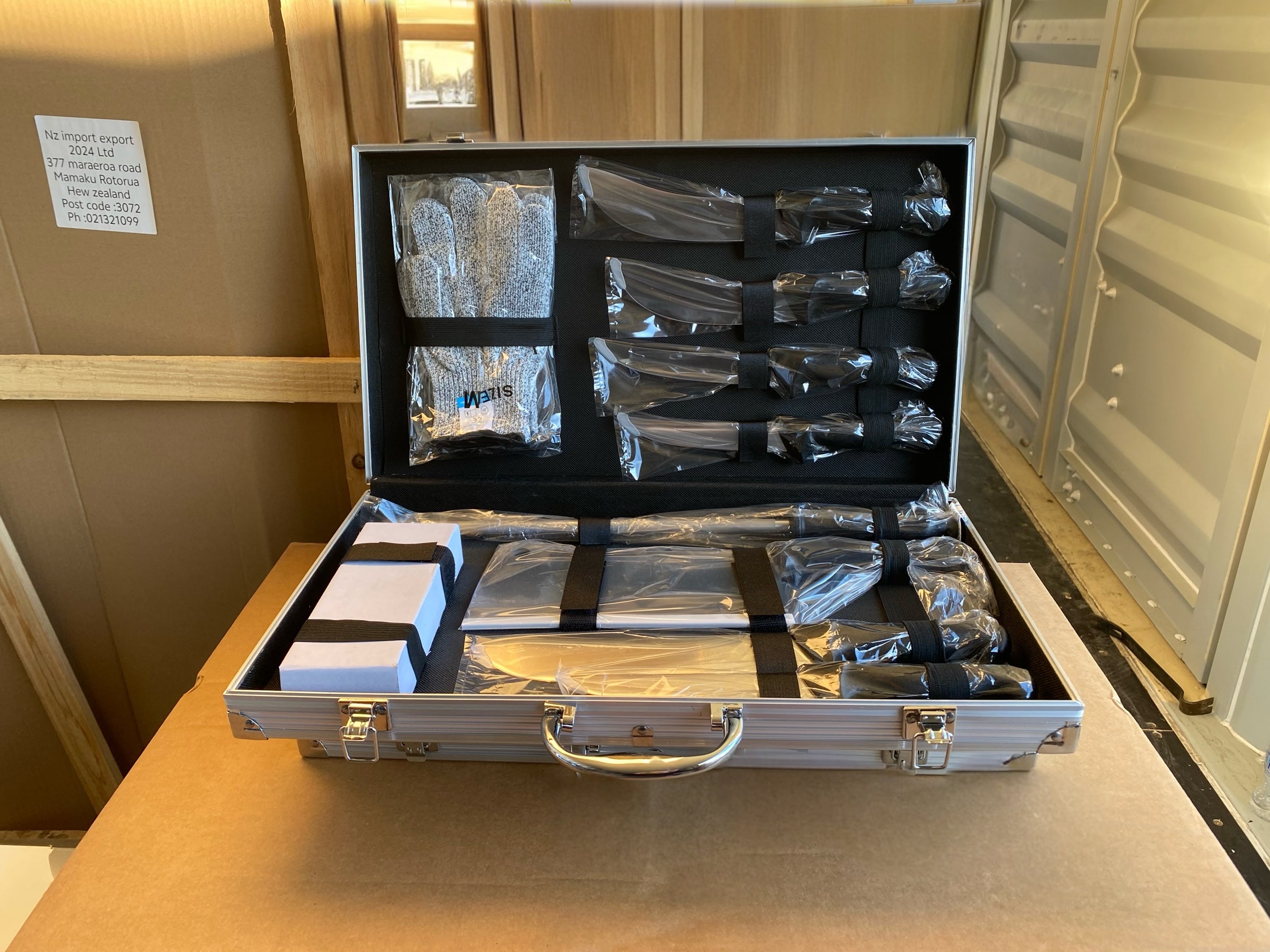 Butcher Knife Set