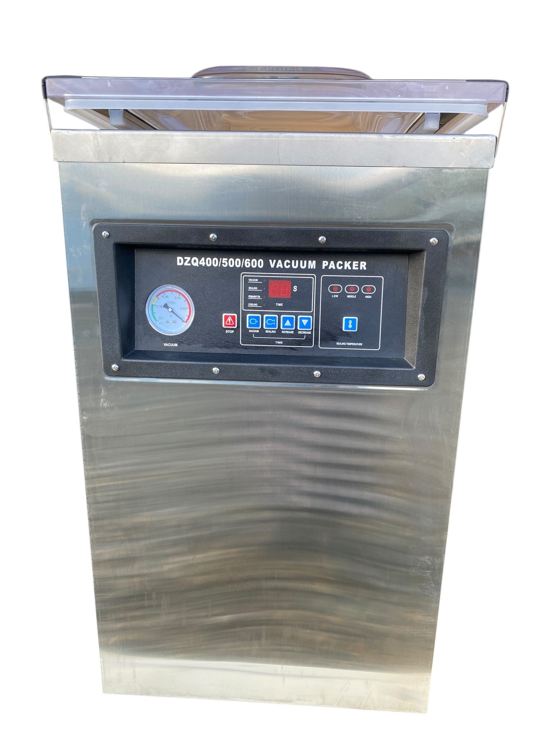 Vacuum packing machine