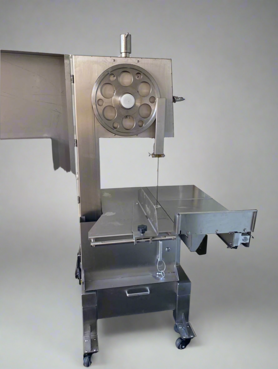 Meat and bone cutting band saw Machine 400
