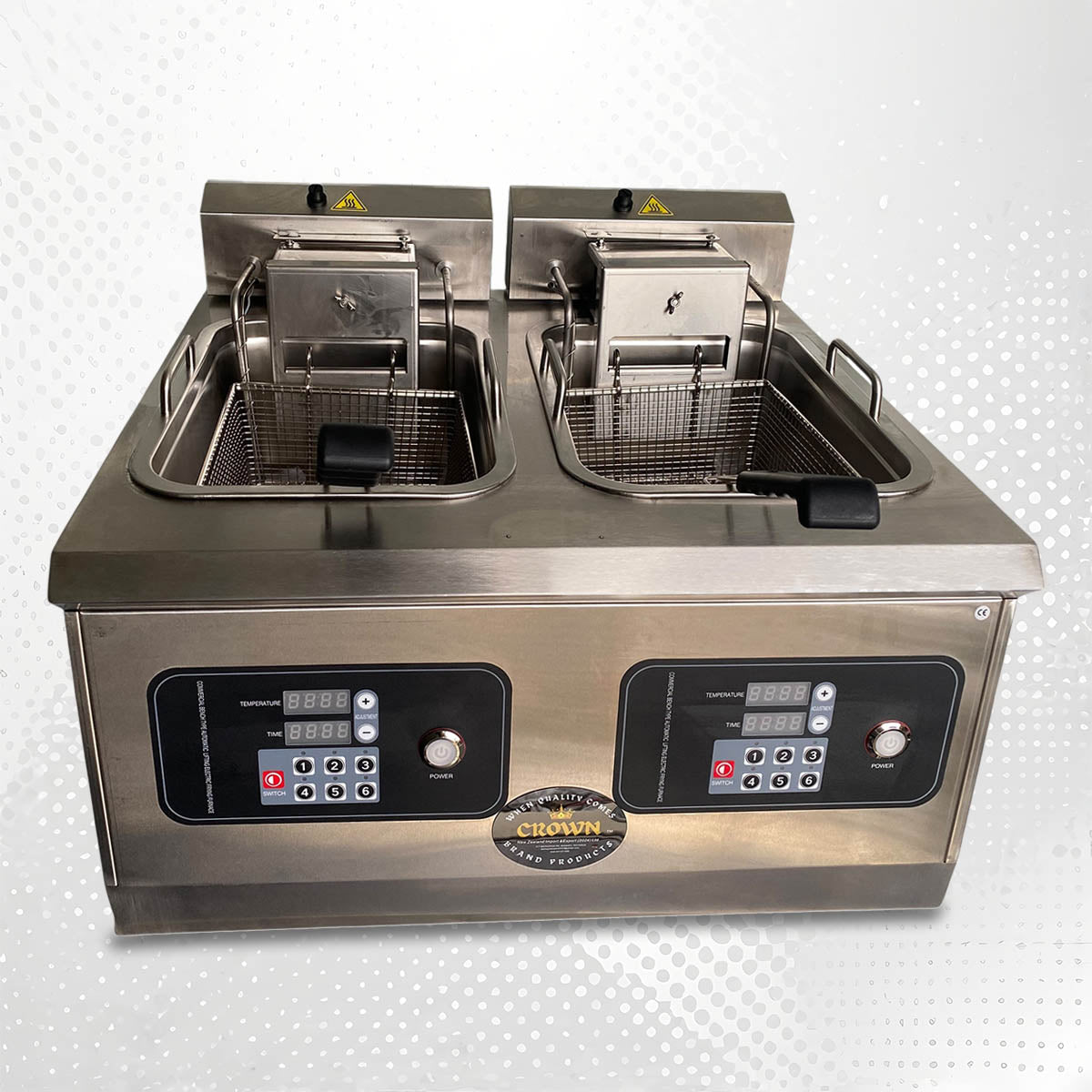 Automatic Lift Deep Fryer 11L x 2