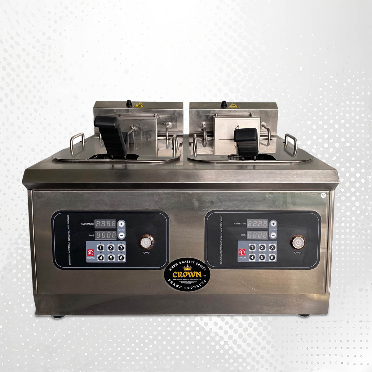 Automatic Lift Deep Fryer 11L x 2