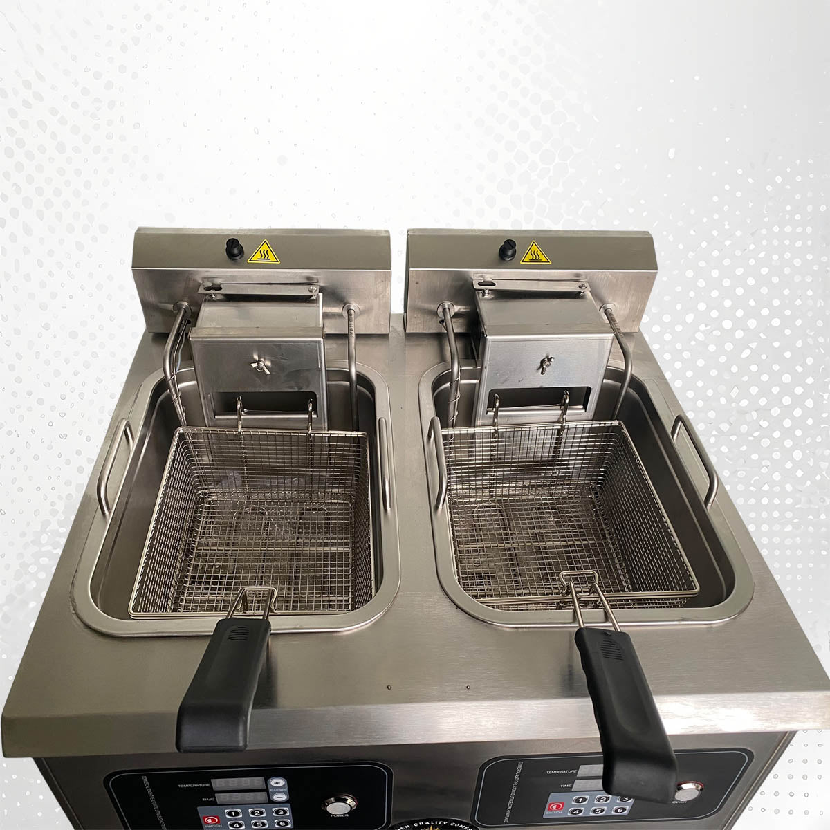 Automatic Lift Deep Fryer 11L x 2