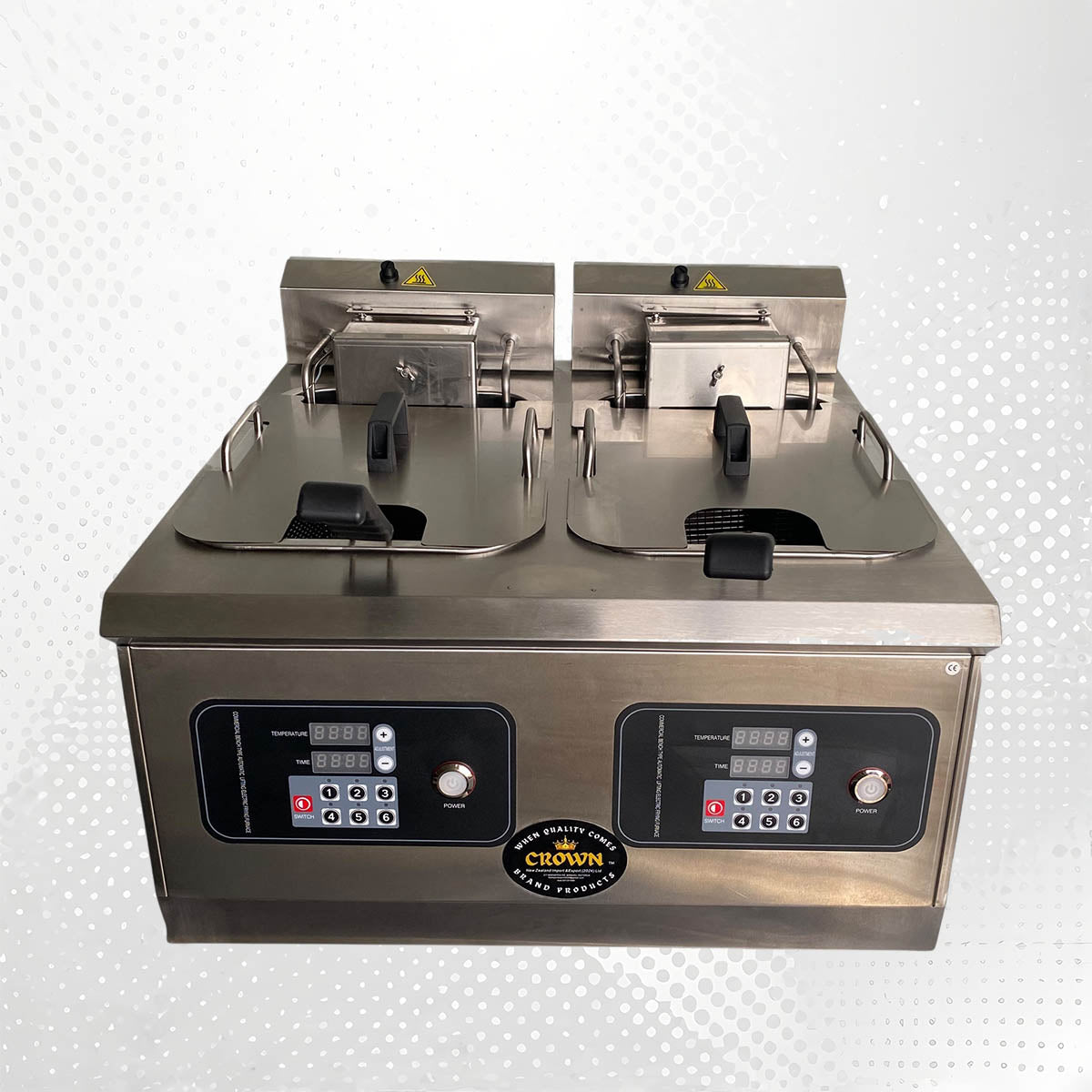 Automatic Lift Deep Fryer 11L x 2