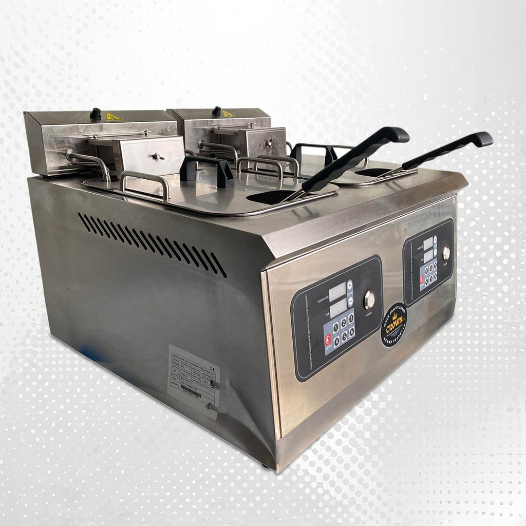 Automatic Lift Deep Fryer 11L x 2