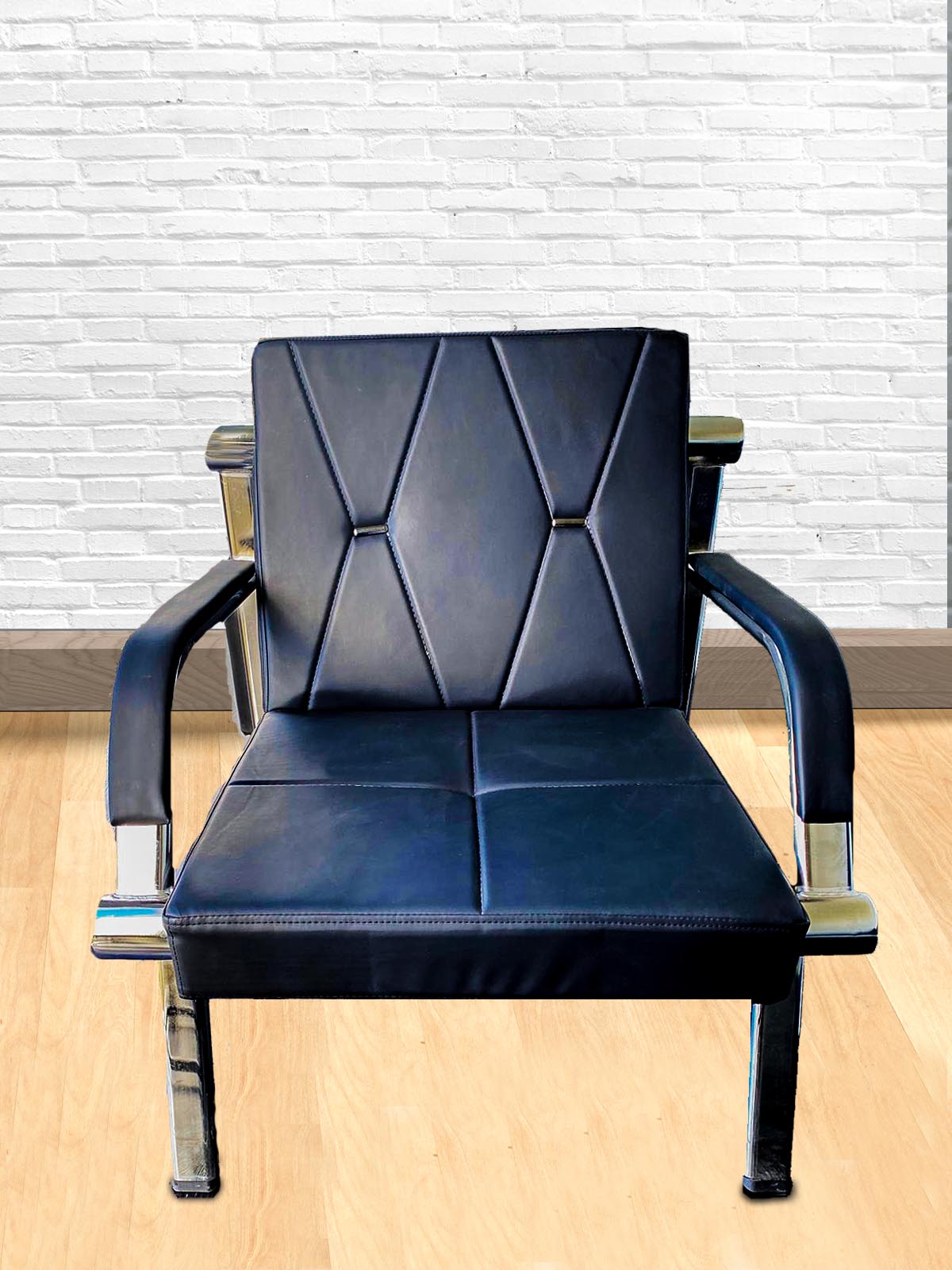 3pc Black Sofa Set + Coffee Table