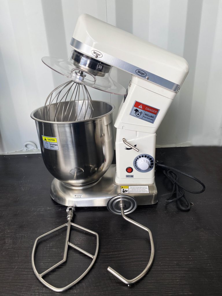 Commercial Cake Mixer / Dough Mixer / Food Mixer – 10L