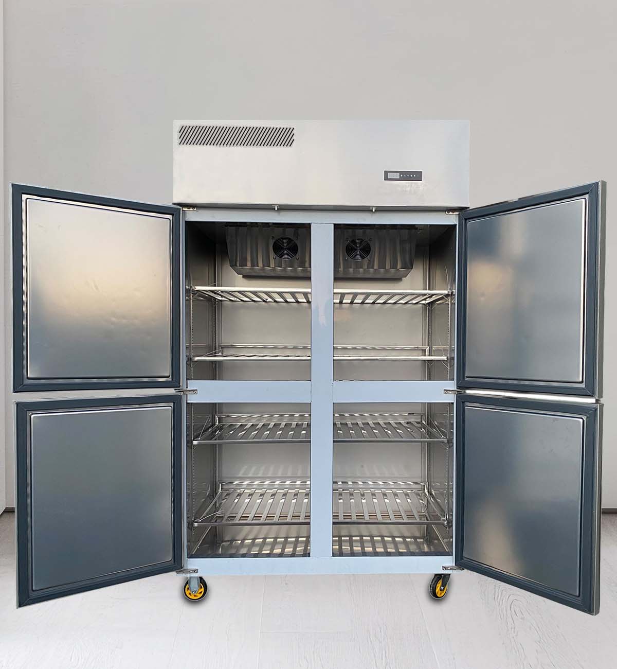 Commercial Four Door Freezer 1200CC