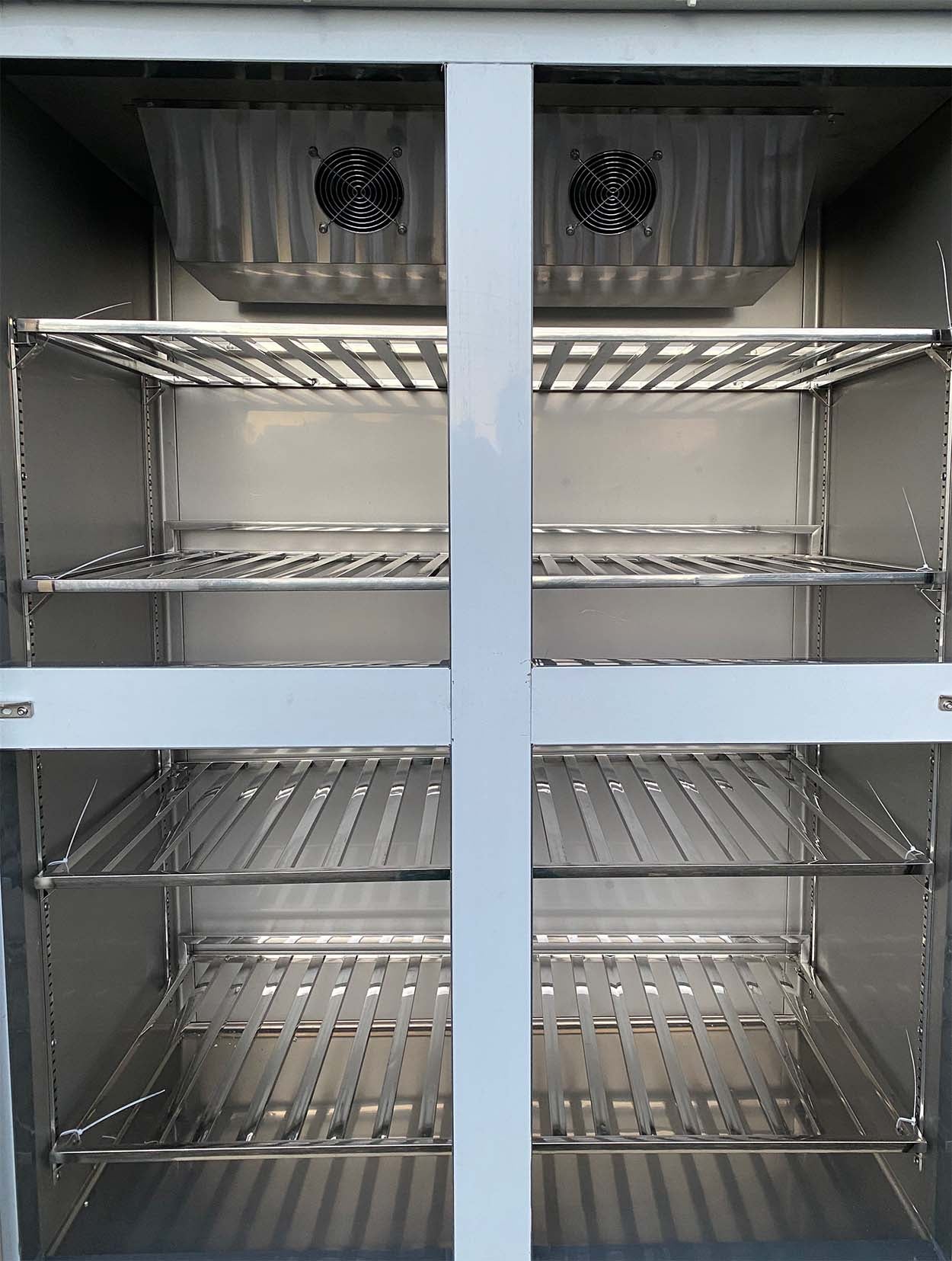 Commercial Four Door Freezer 1200CC