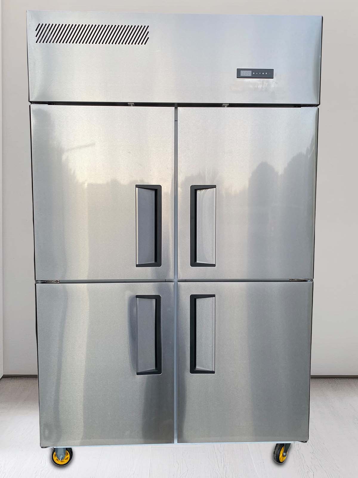 Commercial Four Door Freezer 1200CC