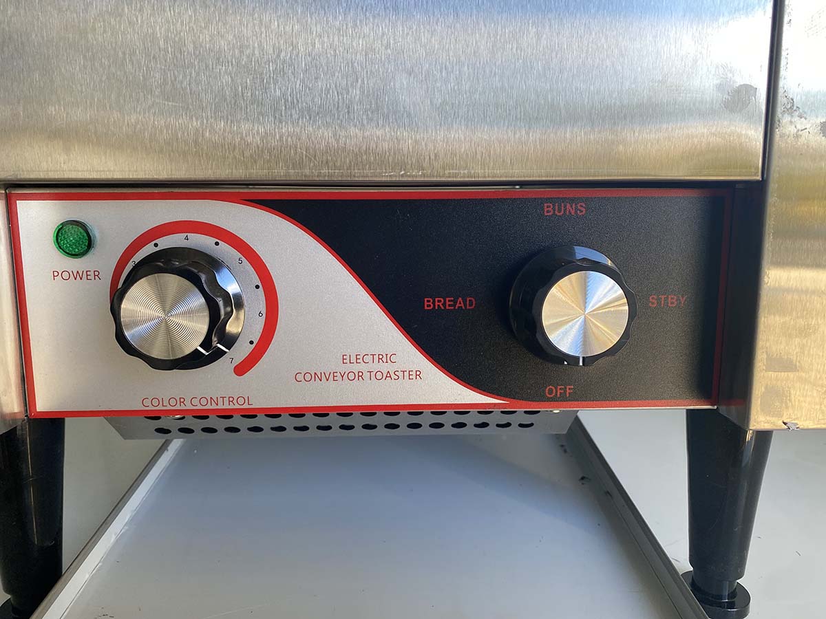 Conveyor Toaster 2.24Kw