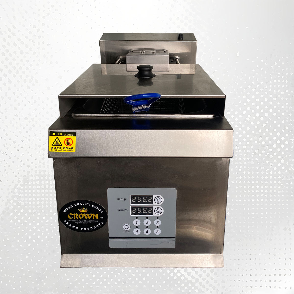 Automatic Lift Deep Fryer 14L