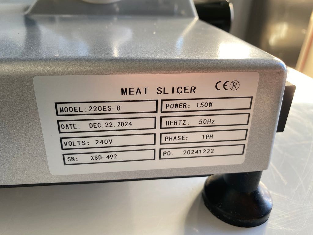 Semi Automatic Meat Slicer 8 inch