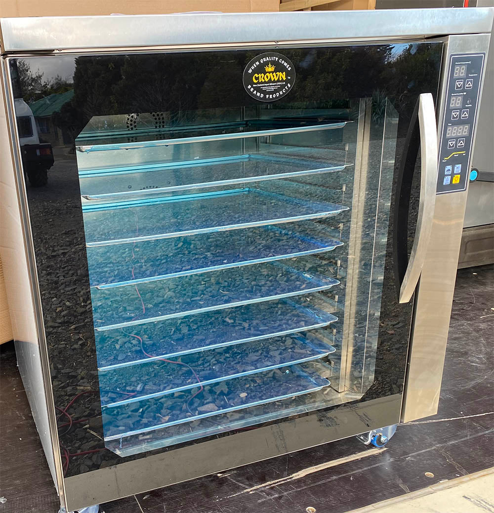 Electric Dough Proofer - 8 Trays