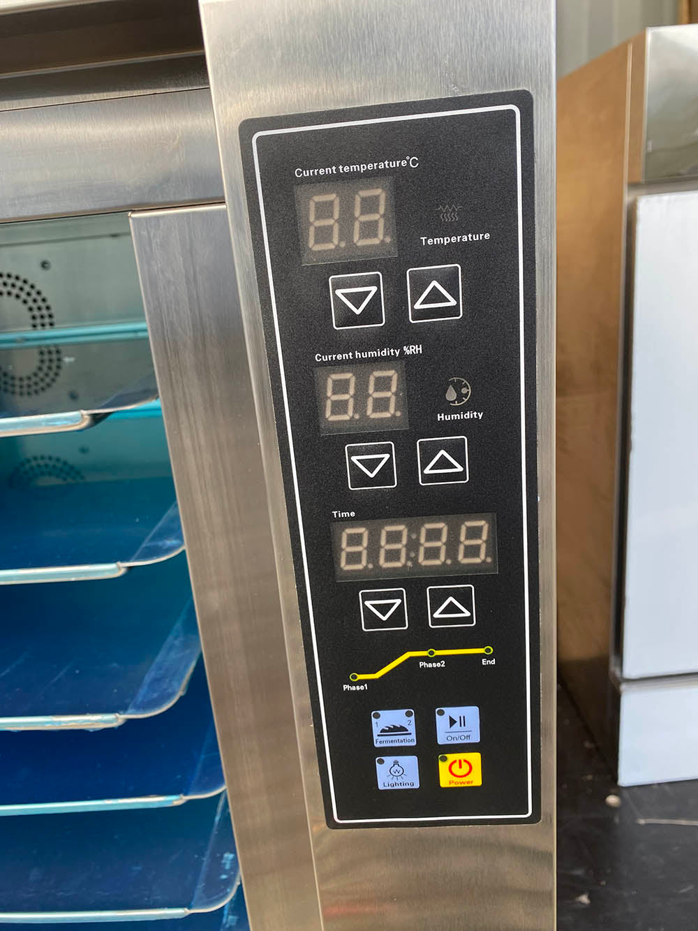 Electric Dough Proofer - 8 Trays