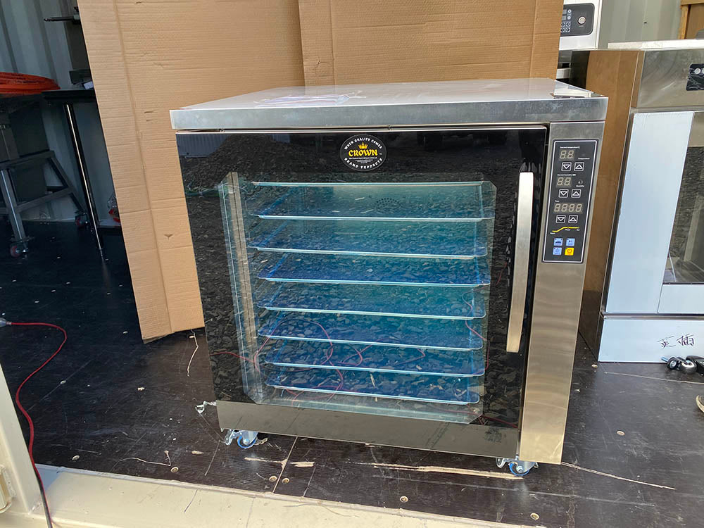 Electric Dough Proofer - 8 Trays