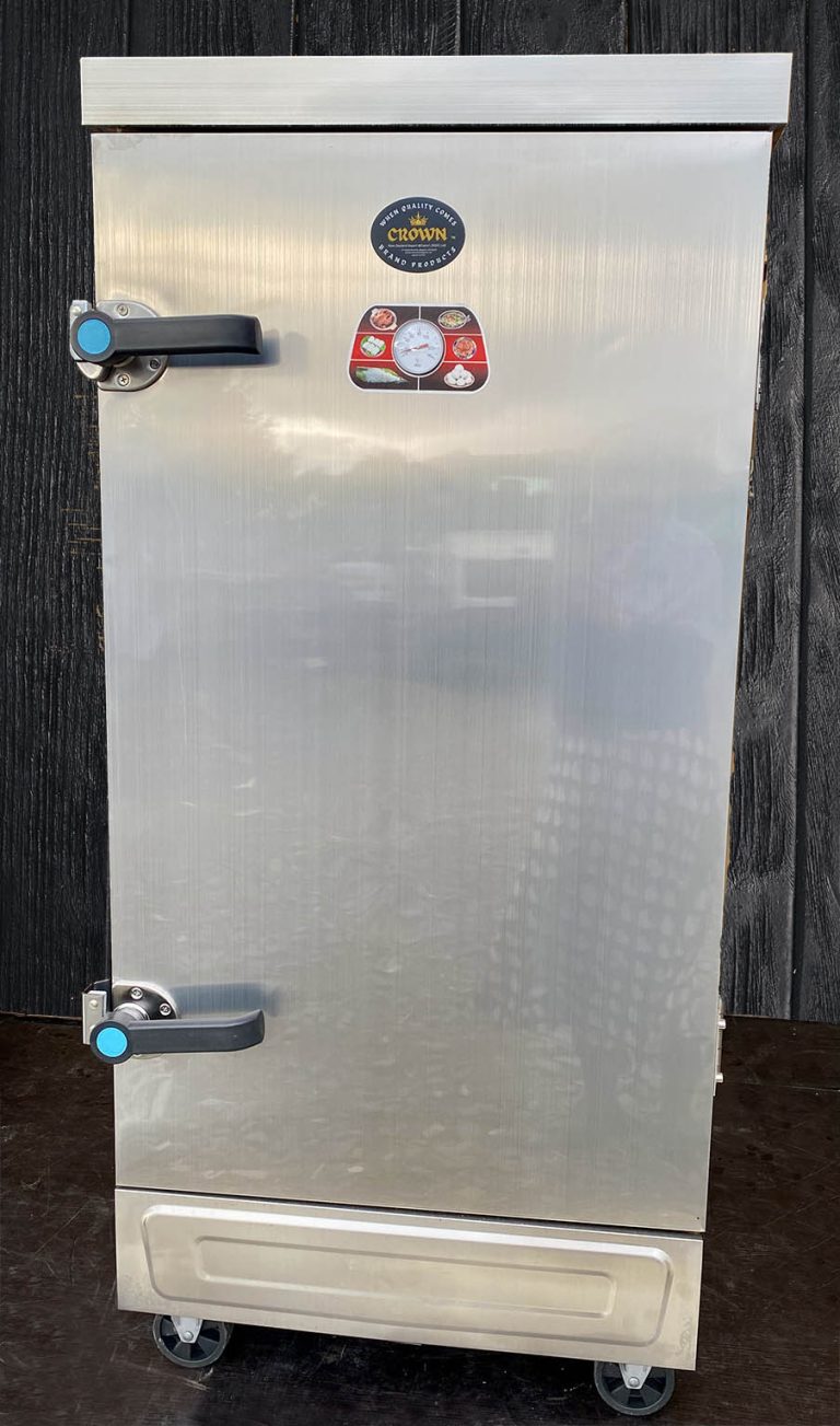 Electric Steamer/Cooker Cabinet – 12 Trays