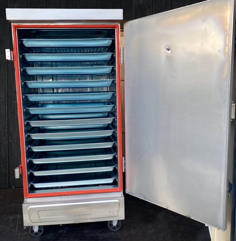 Electric Steamer/Cooker Cabinet – 12 Trays