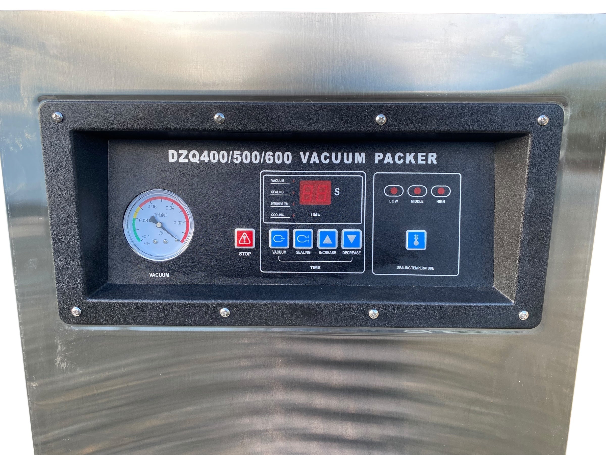 Vacuum packing machine