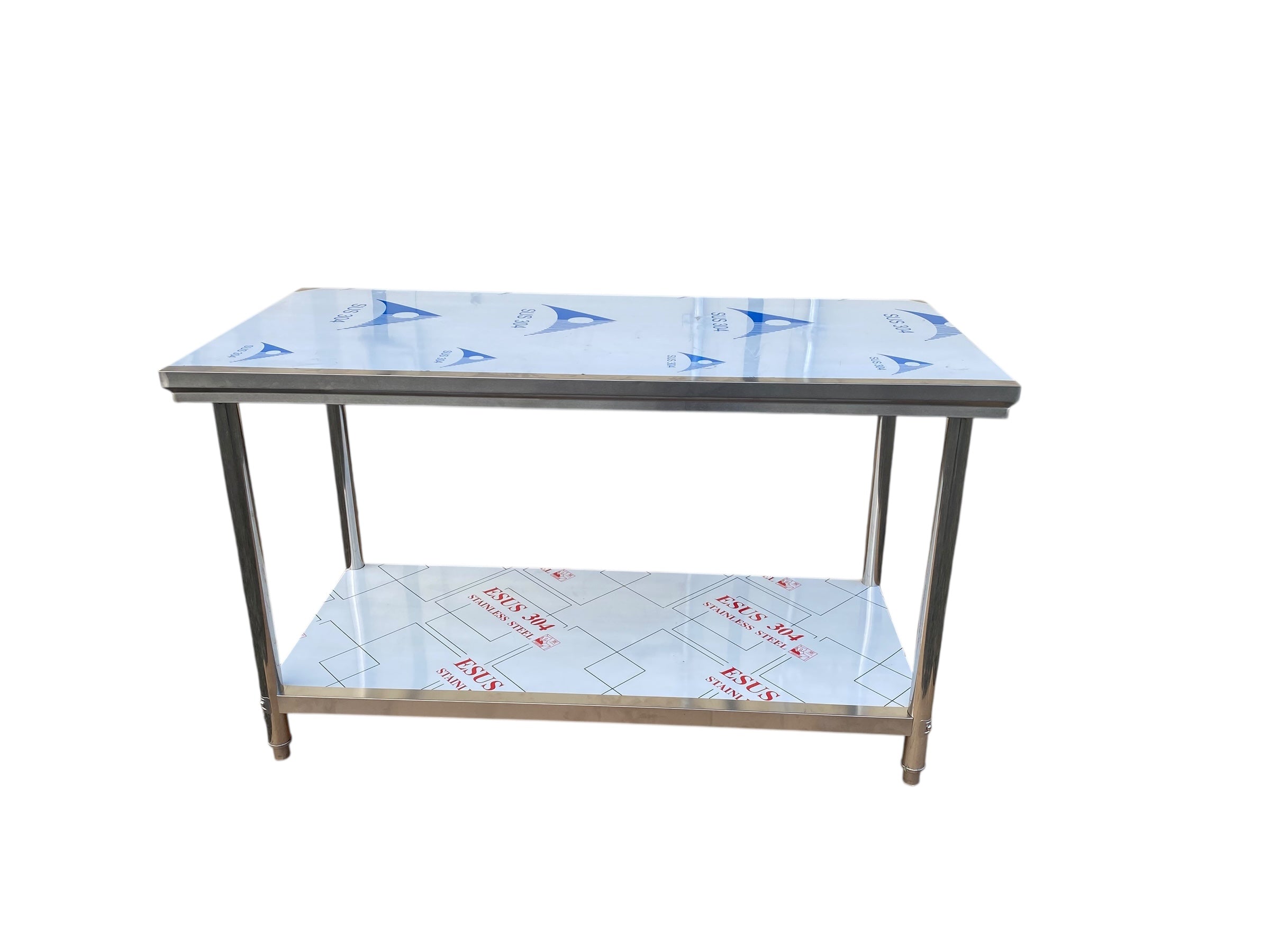 Commercial Stainless Steel table 1.5m
