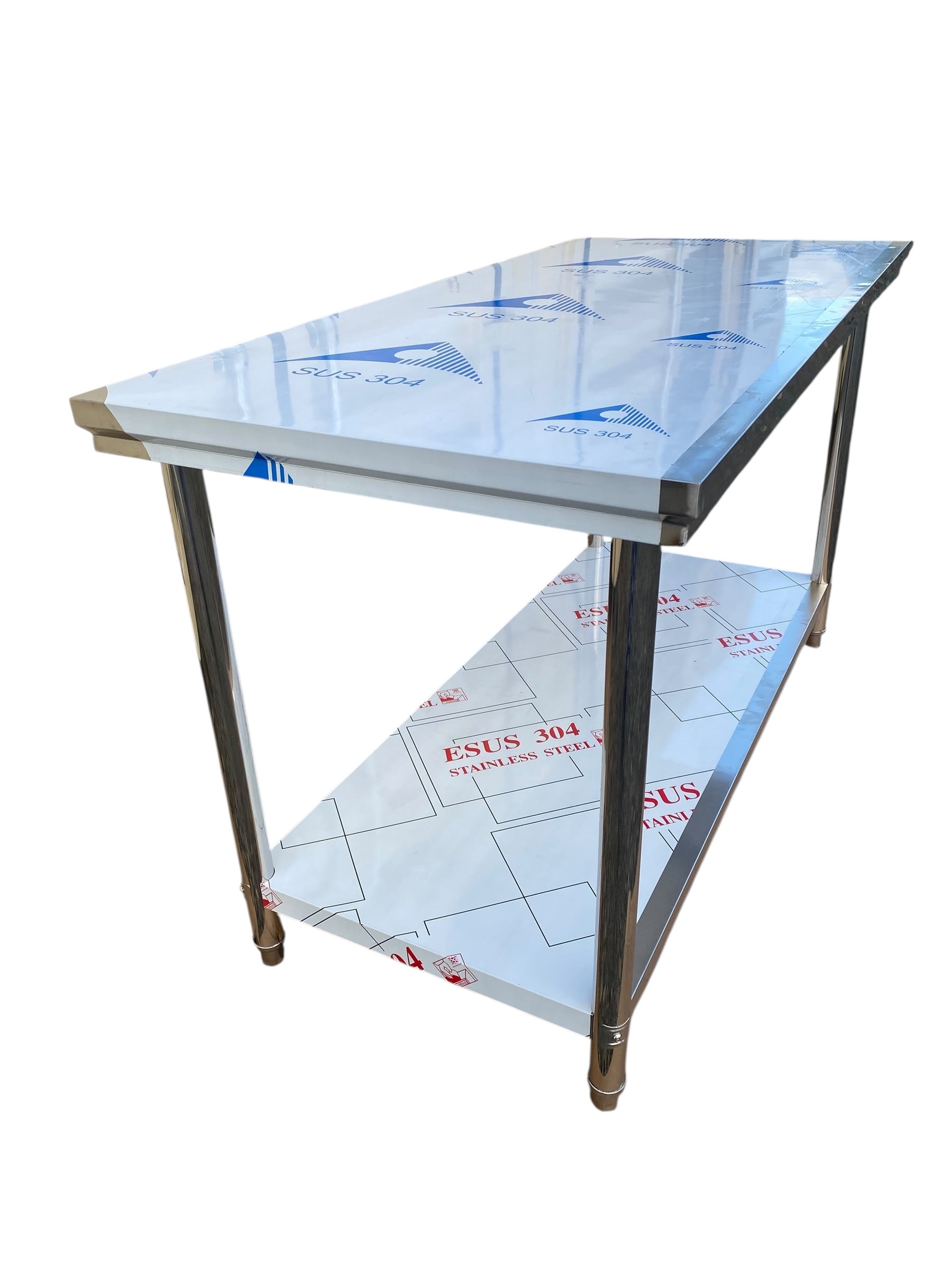 Commercial Stainless Steel table 1.5m
