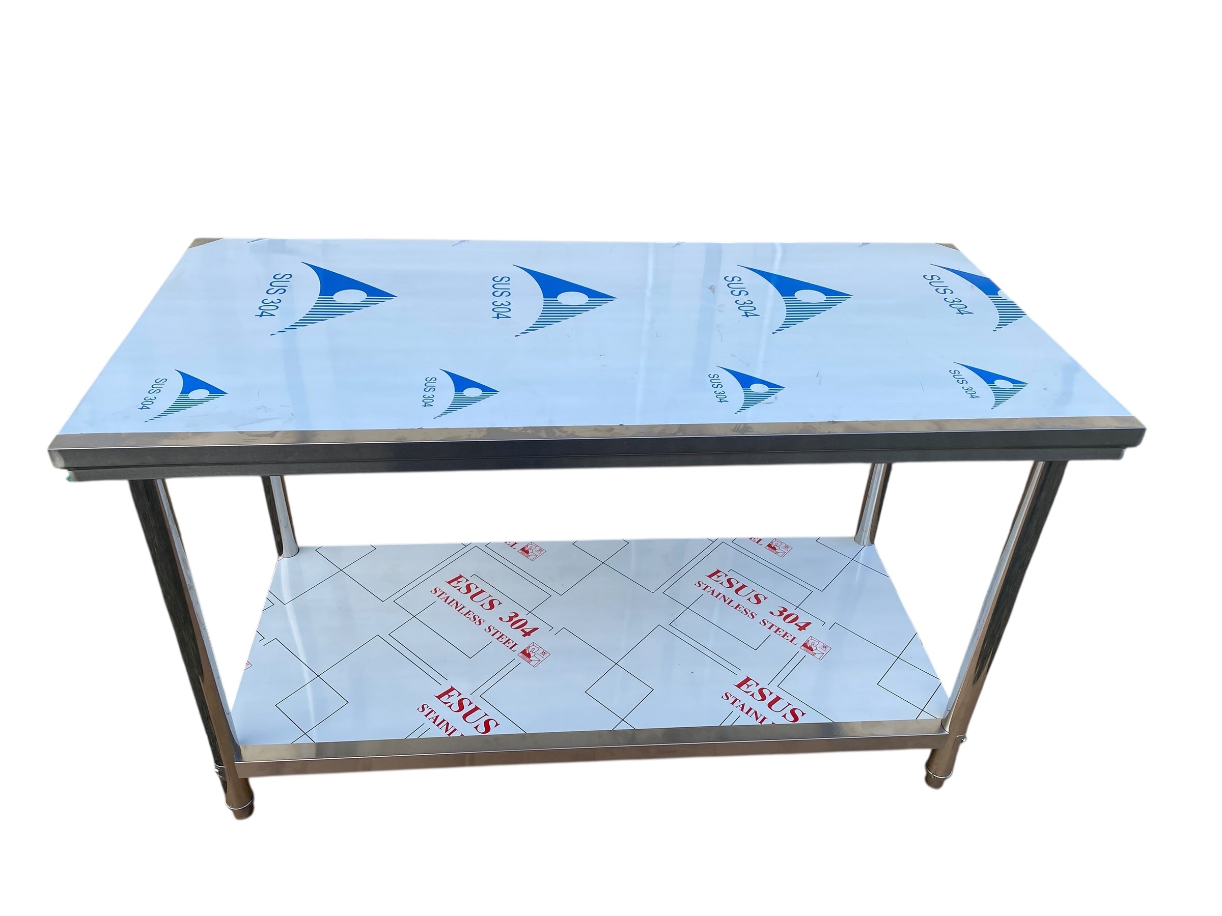 Commercial Stainless Steel table 1.5m