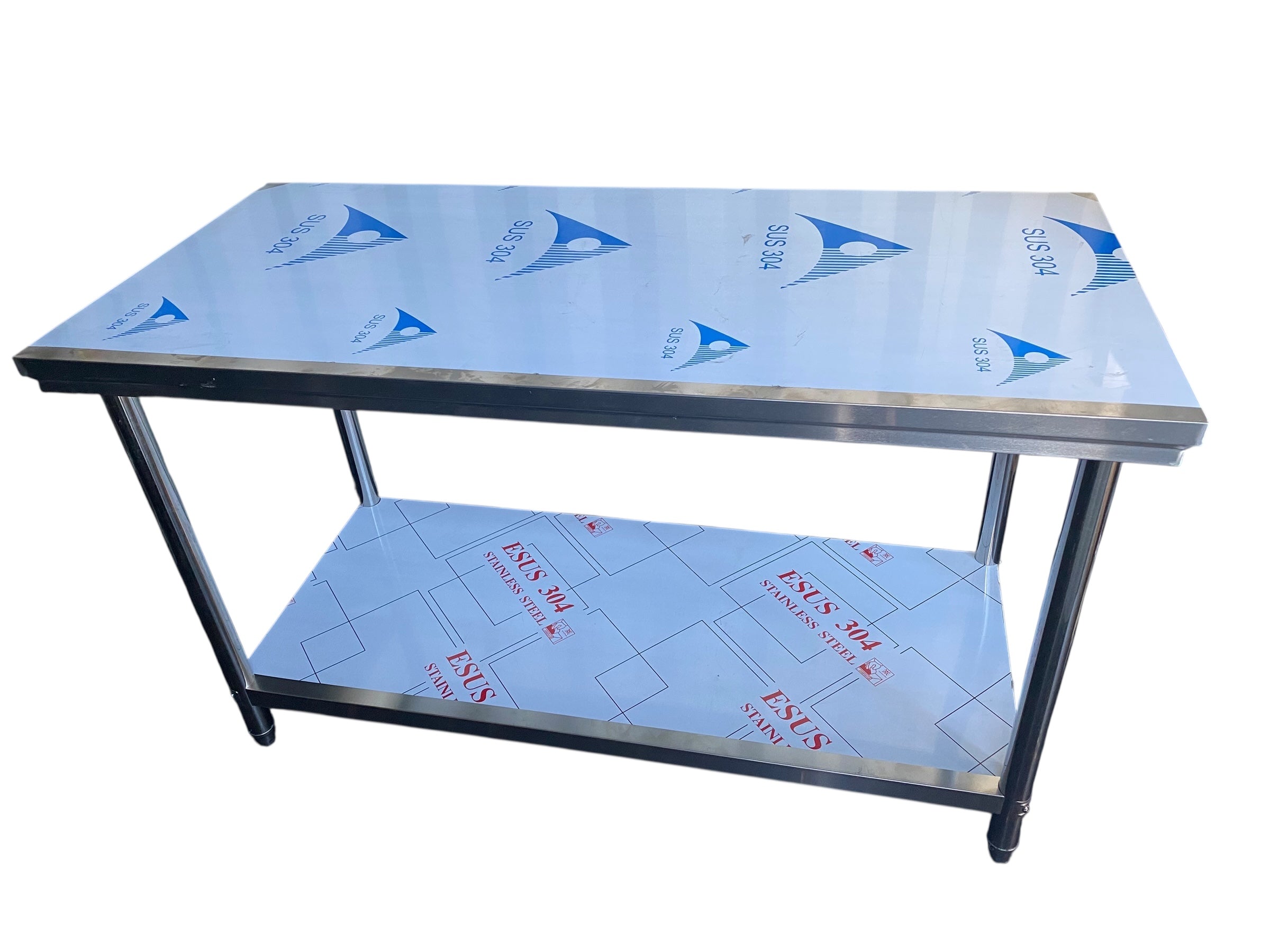 Commercial Stainless Steel table 1.5m