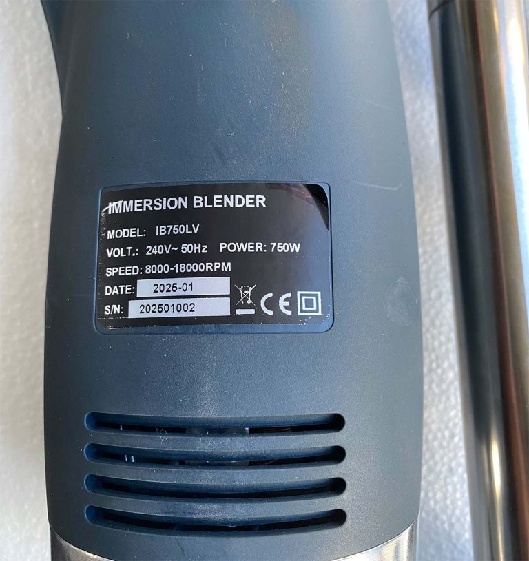 Immersion (Stick) Blender