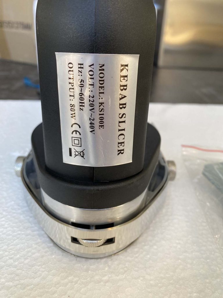 Kebab Slicer 100mm