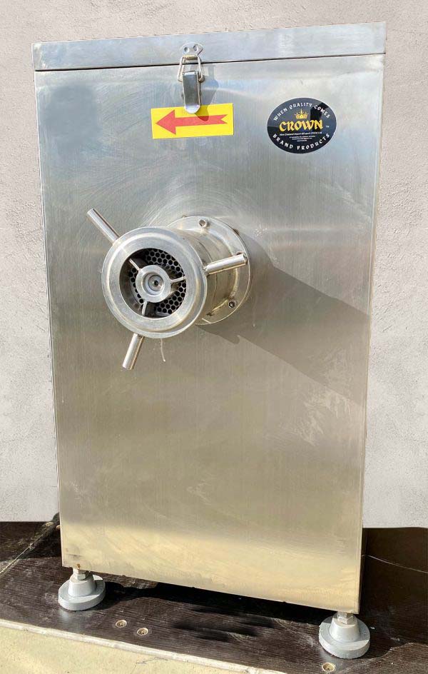 Meat Grinder 3 Phase