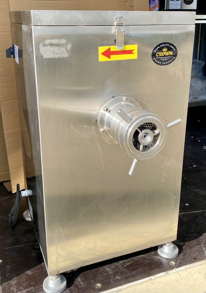 Meat Grinder 3 Phase