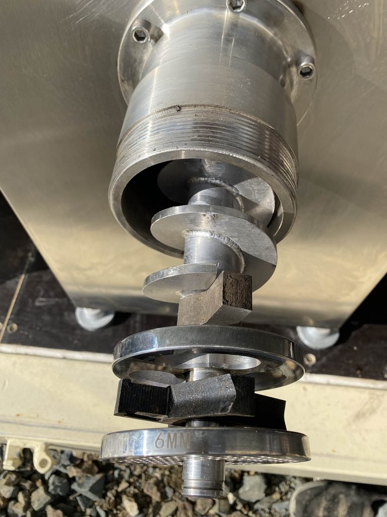 Meat Grinder 3 Phase