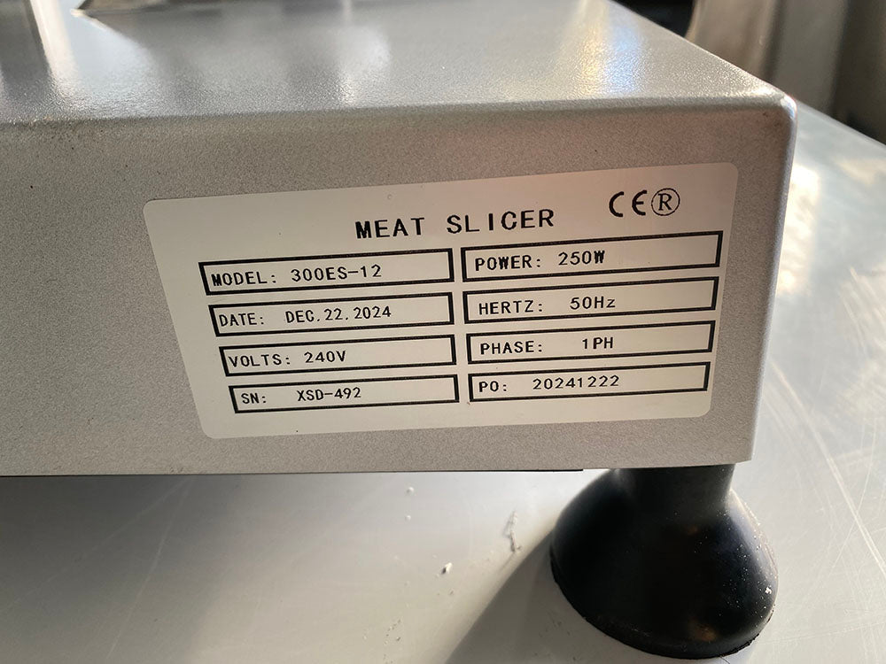 Meat Slicer 12 Inch