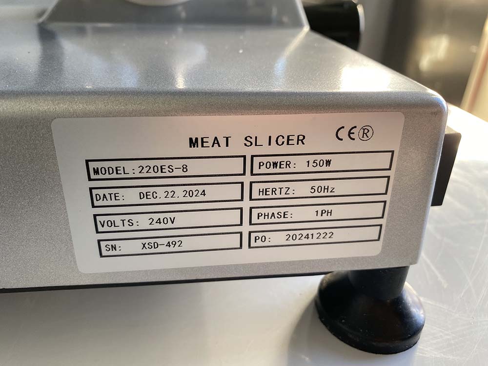Meat Slicer 8 Inch