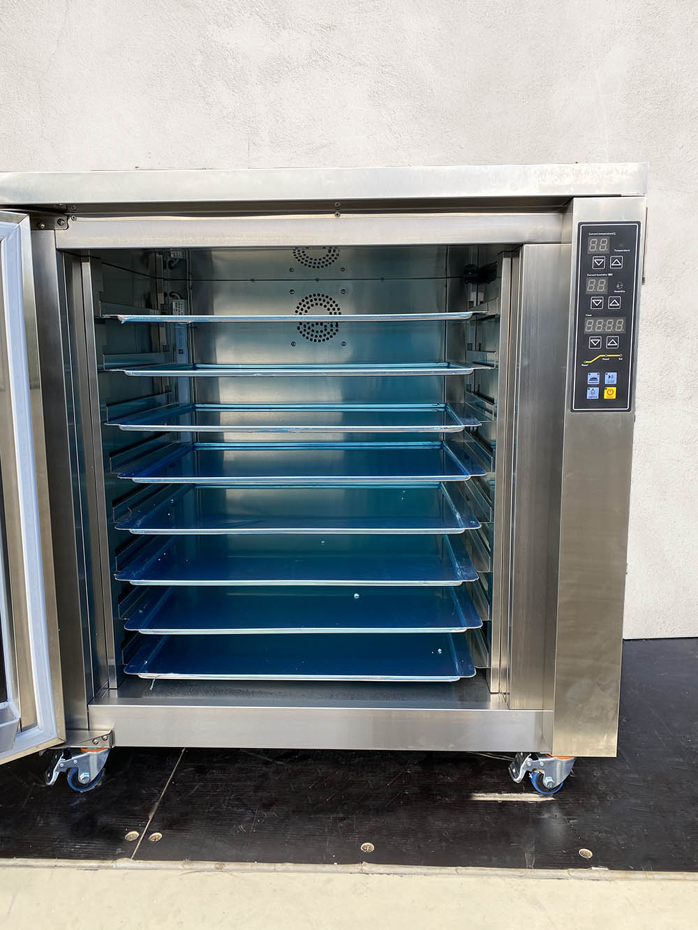 Electric Dough Proofer - 8 Trays