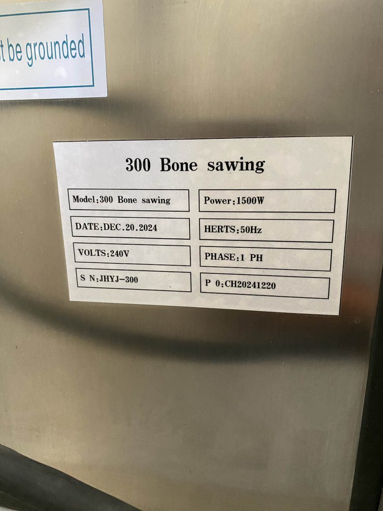 Meat and Bone Saw Machine 300
