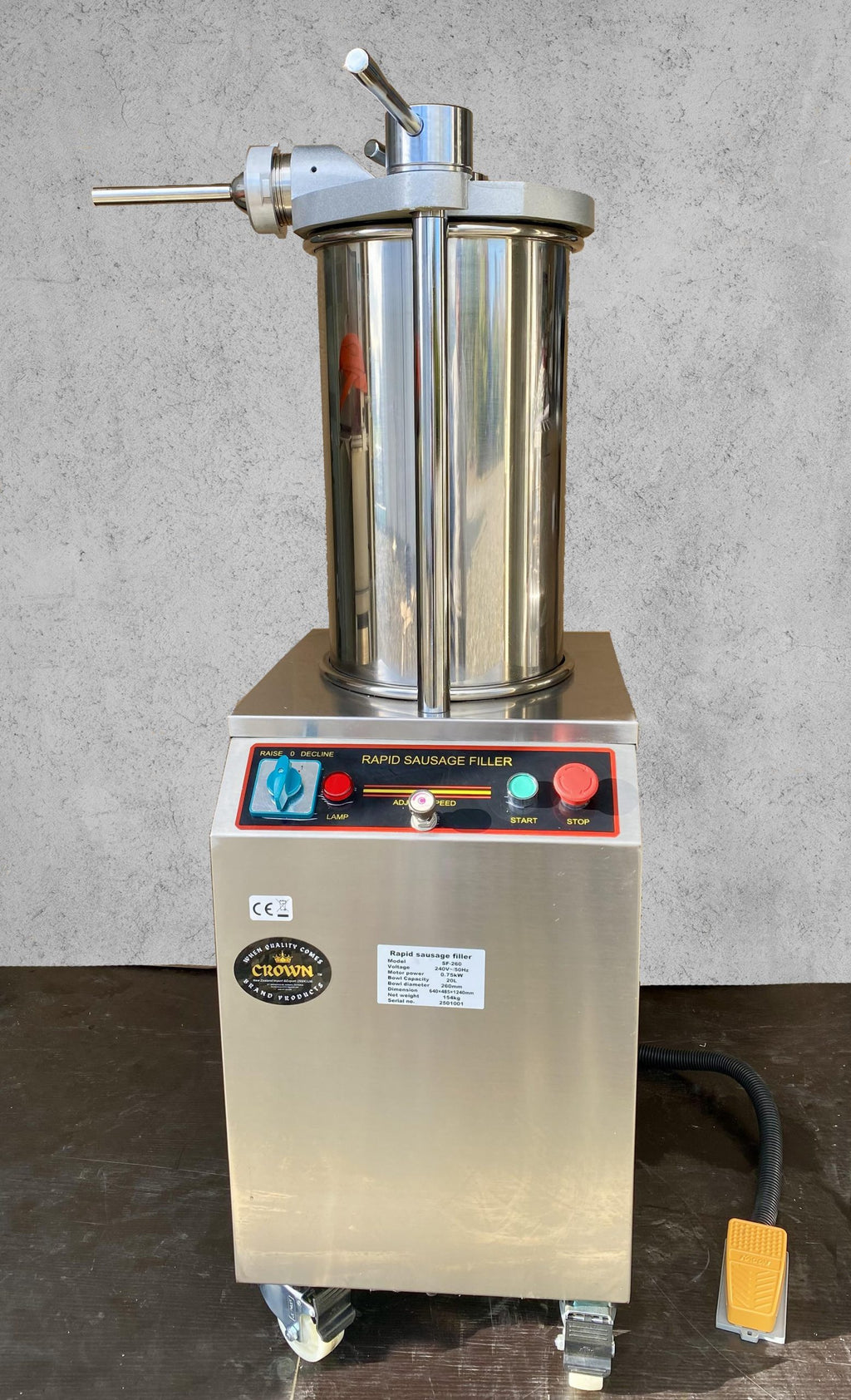 Sausage Filler Machine 26L