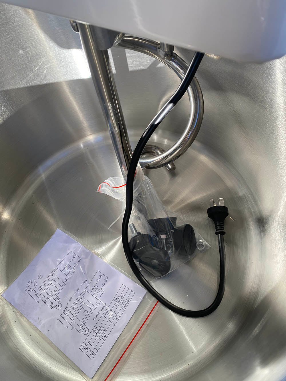 60L Commercial Spiral Dough Mixer