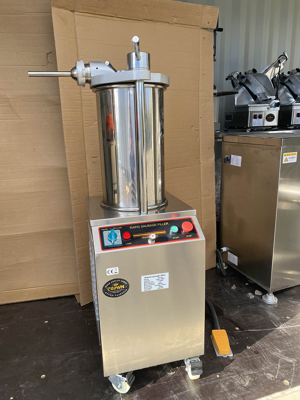 Sausage Filler Machine 26L