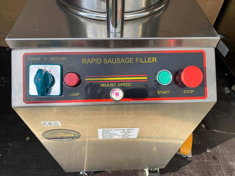 Sausage Filler Machine 26L