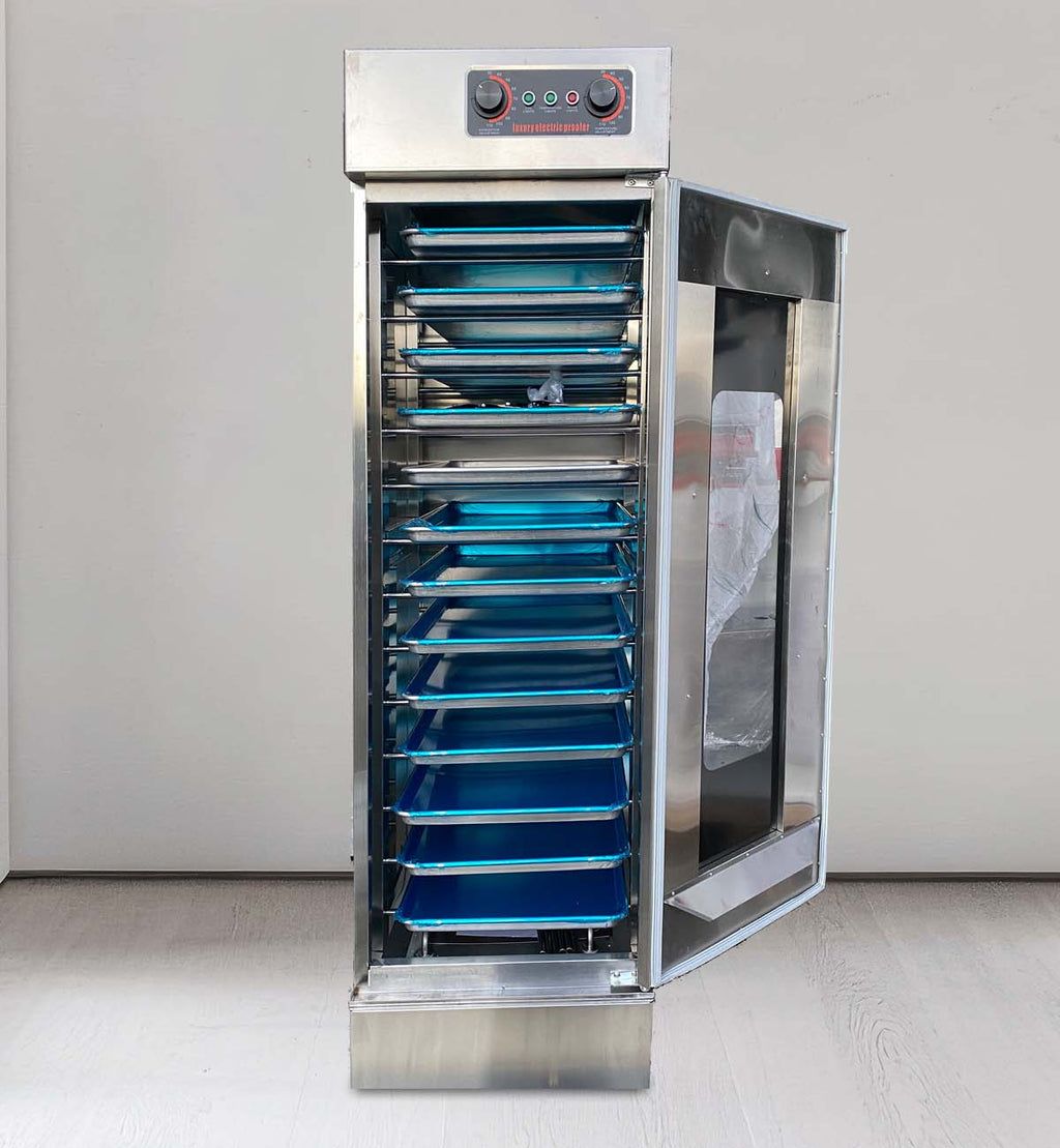 Single Door Proofer Machine 13 Trays
