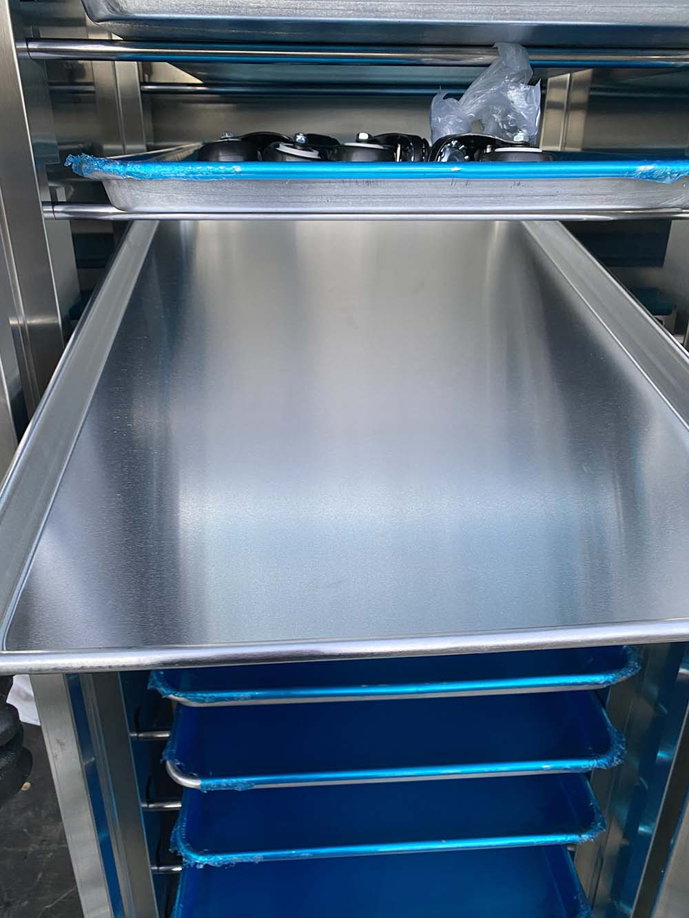 Single Door Proofer Machine 13 Trays