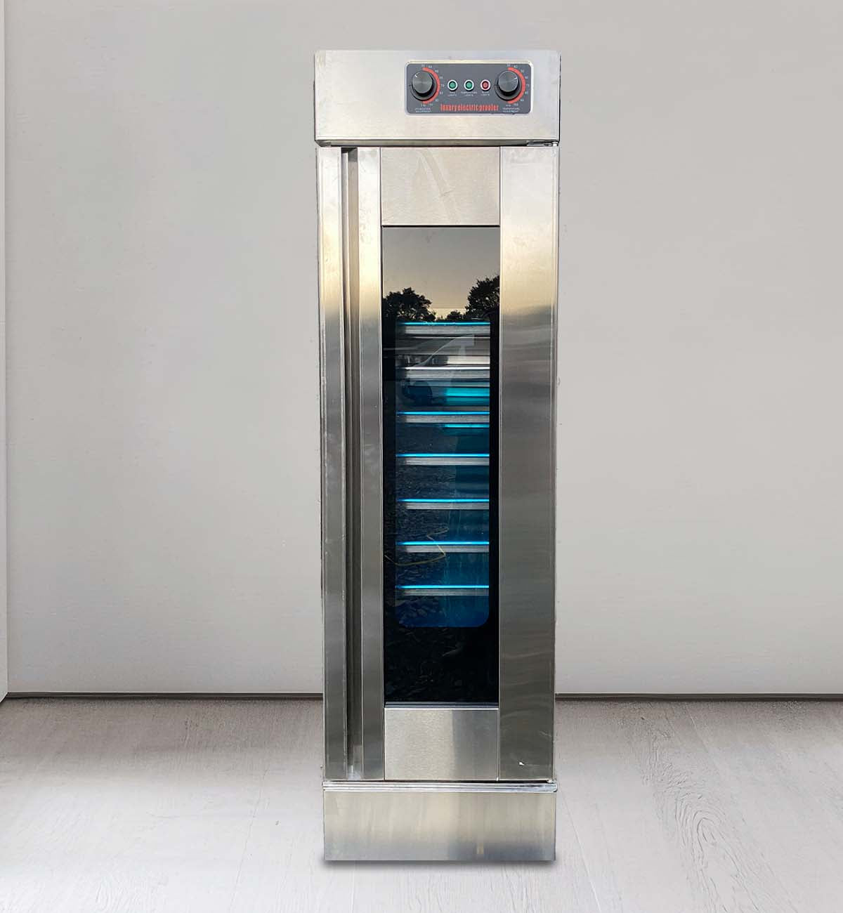 Single Door Proofer Machine 13 Trays