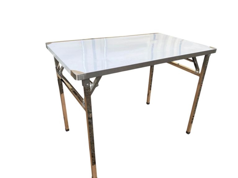 Stainless Steel Folding Table 1.2m