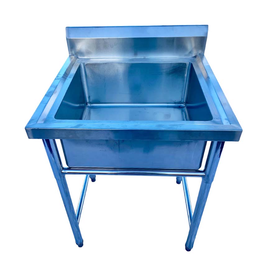 Stainless Steel Single Bowl Sink 700mm