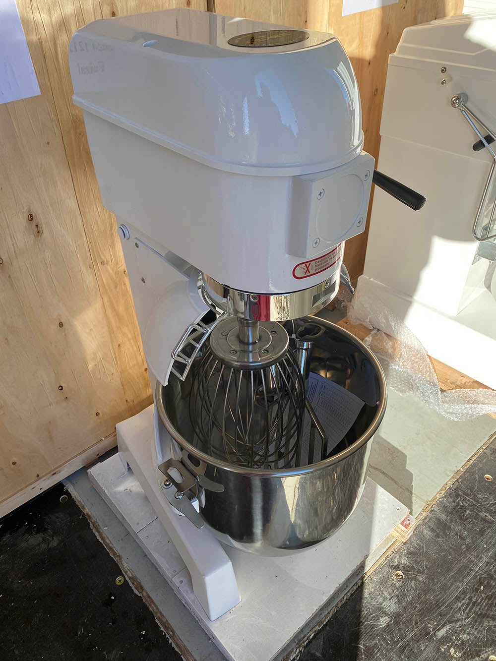 10L Commercial Food Mixer
