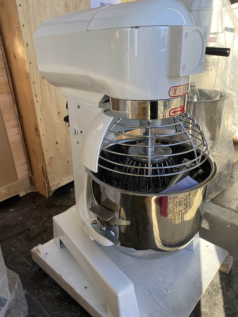 10L Commercial Food Mixer